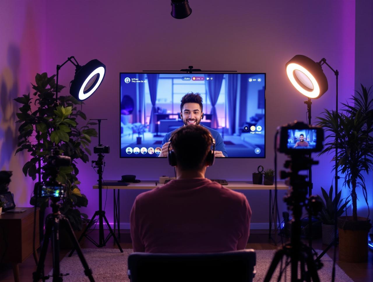 吃瓜51爆料 - 某网络红人复播首秀人气破百万，评论区遭网友质疑封面图